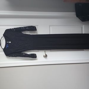 Apt 9 Black Jumpsuit